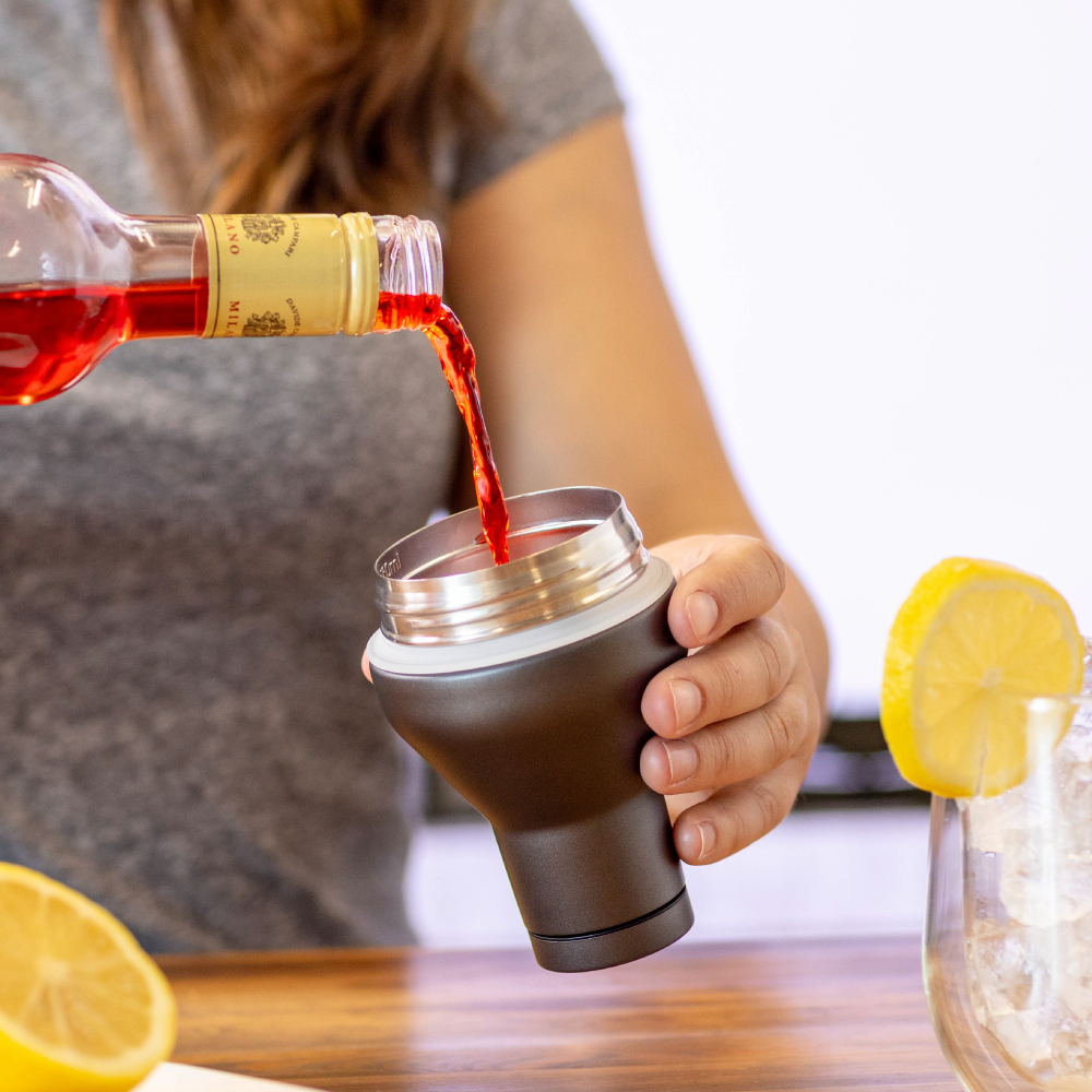 Cocktail Shaker Lid - Essential Travel Choice Carry
