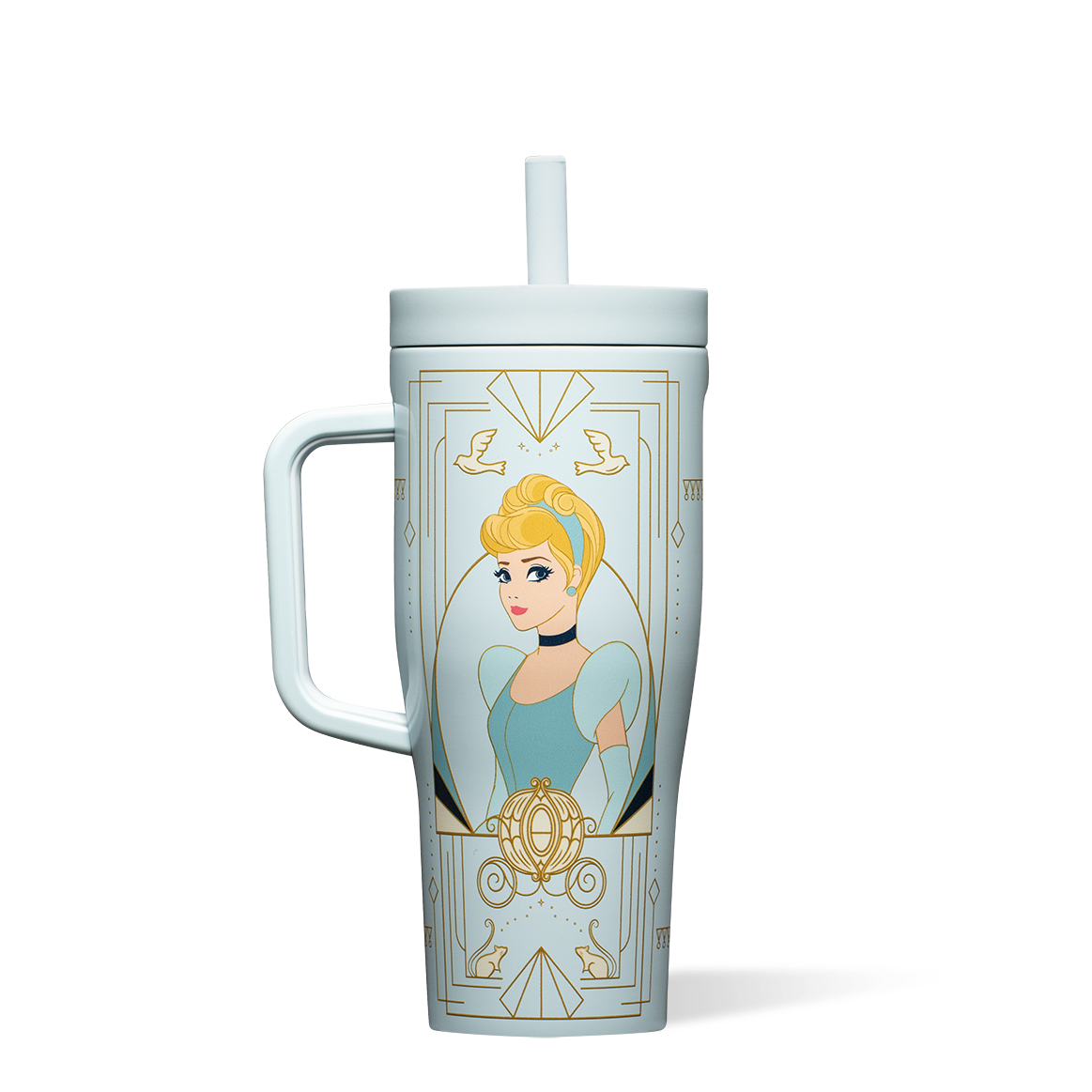 Disney Princess Leakproof Cruiser - Daily Travel Ready Carry