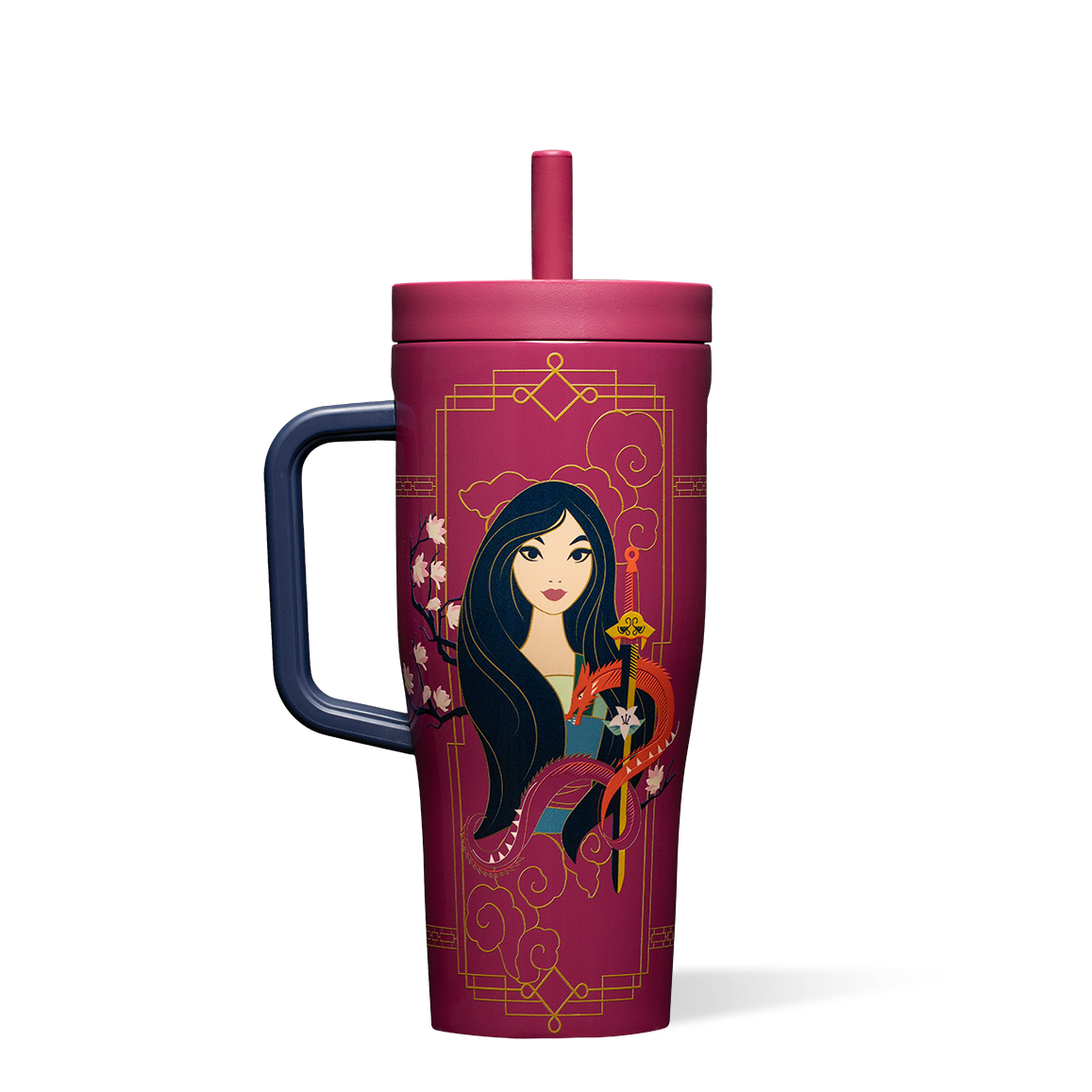 Disney Princess Leakproof Cruiser - Daily Travel Ready Carry