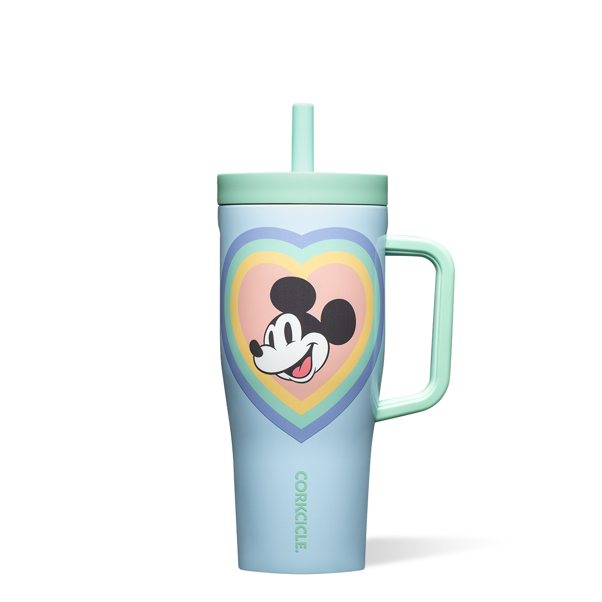 Mickey & Minnie Mouse Retro Rainbow Leakproof Cruiser - Active Travel Ready Pack