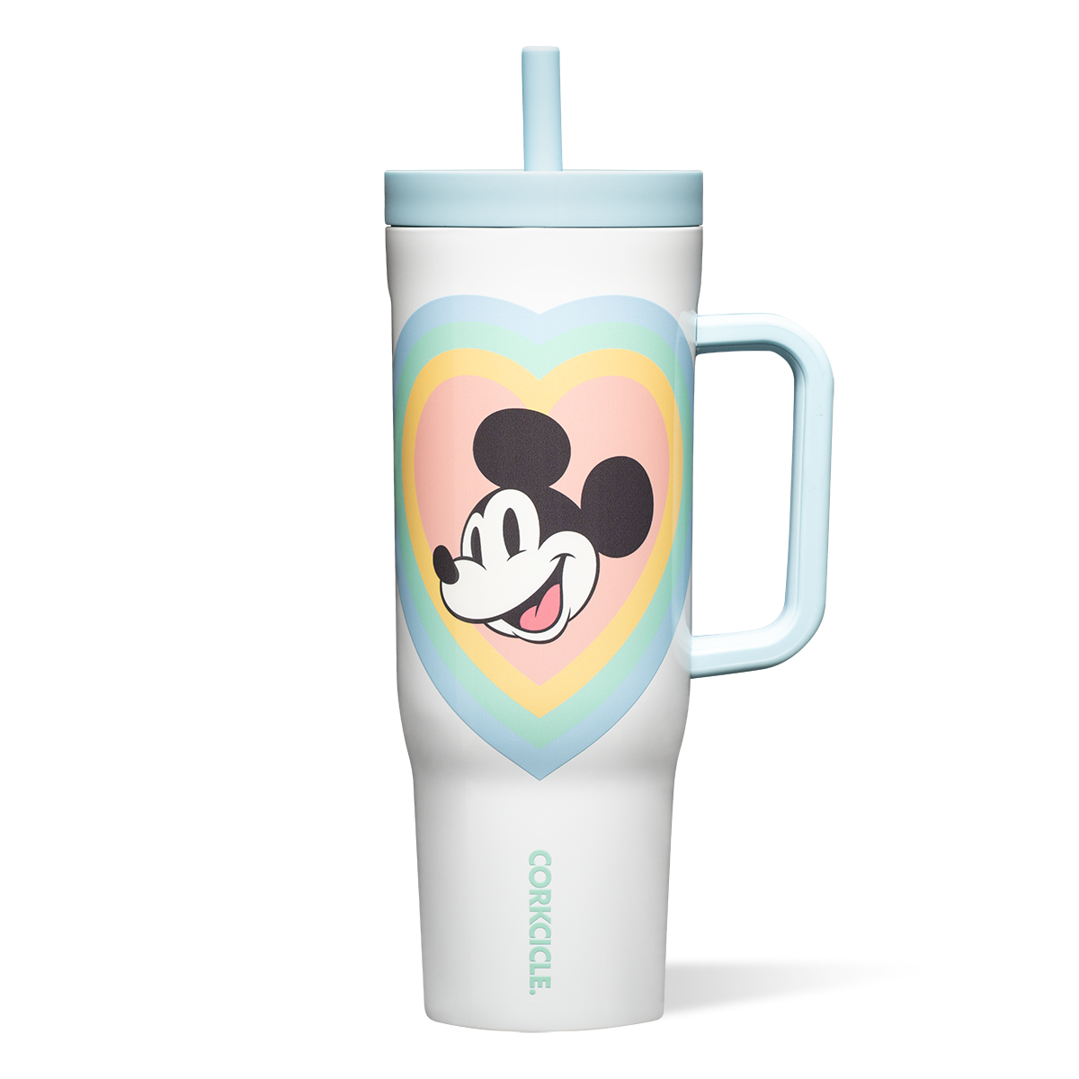 Mickey & Minnie Mouse Retro Rainbow Leakproof Cruiser - Active Travel Ready Pack