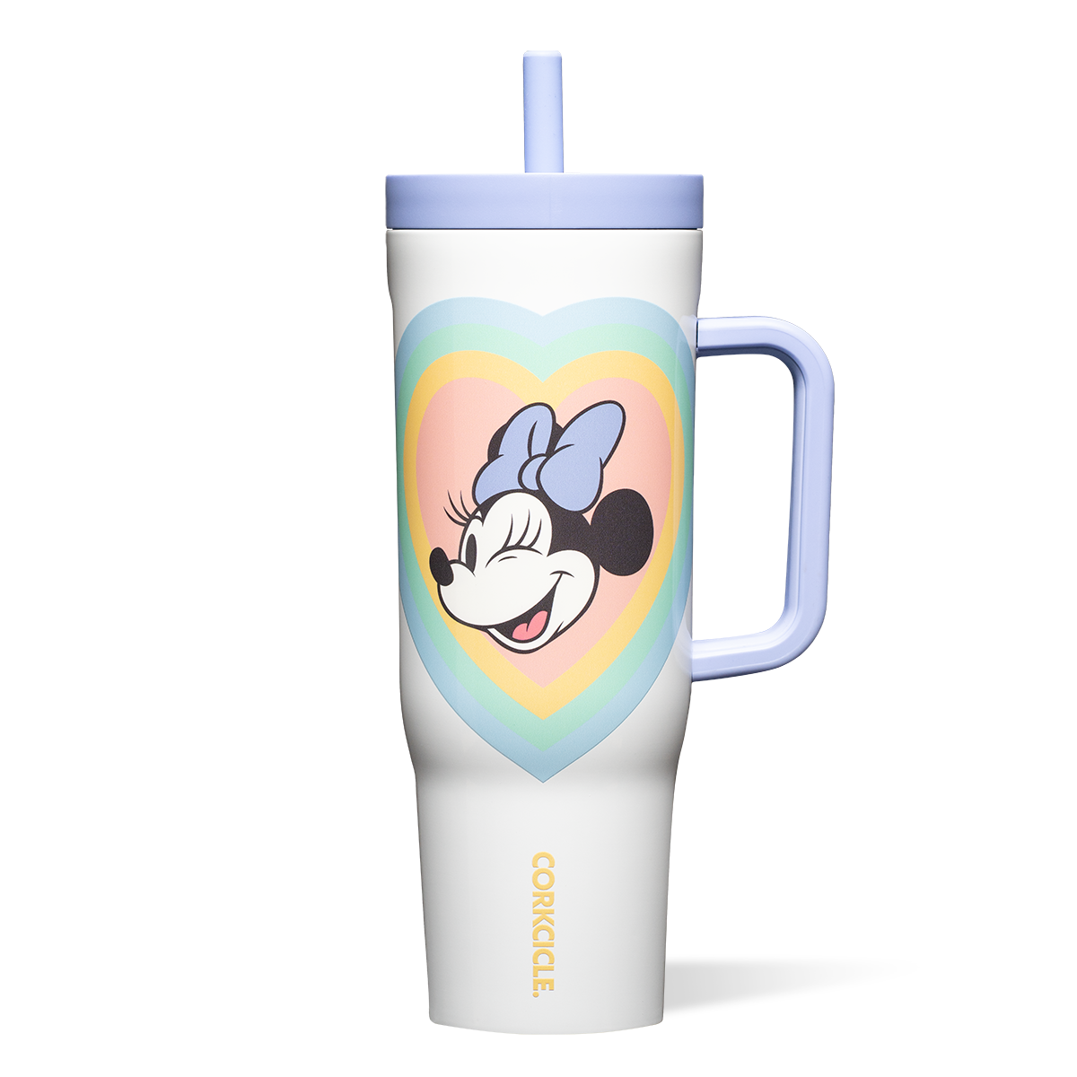 Mickey & Minnie Mouse Retro Rainbow Leakproof Cruiser - Active Travel Ready Pack